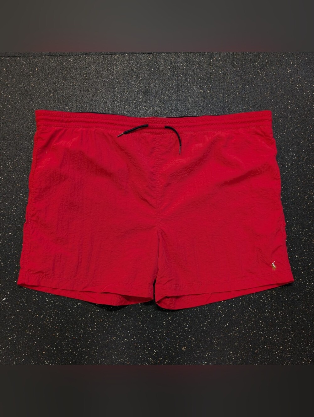 Polo Ralph Lauren Shorts Swim Trunks Mens Big & Tall 2XB Multicolor Pony Logo